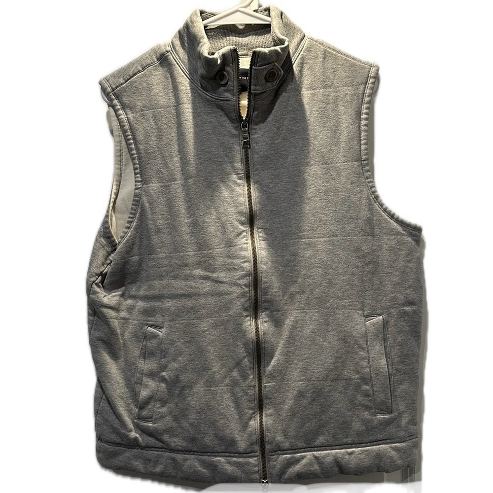 Banana Republic Grey Vest, Size:M